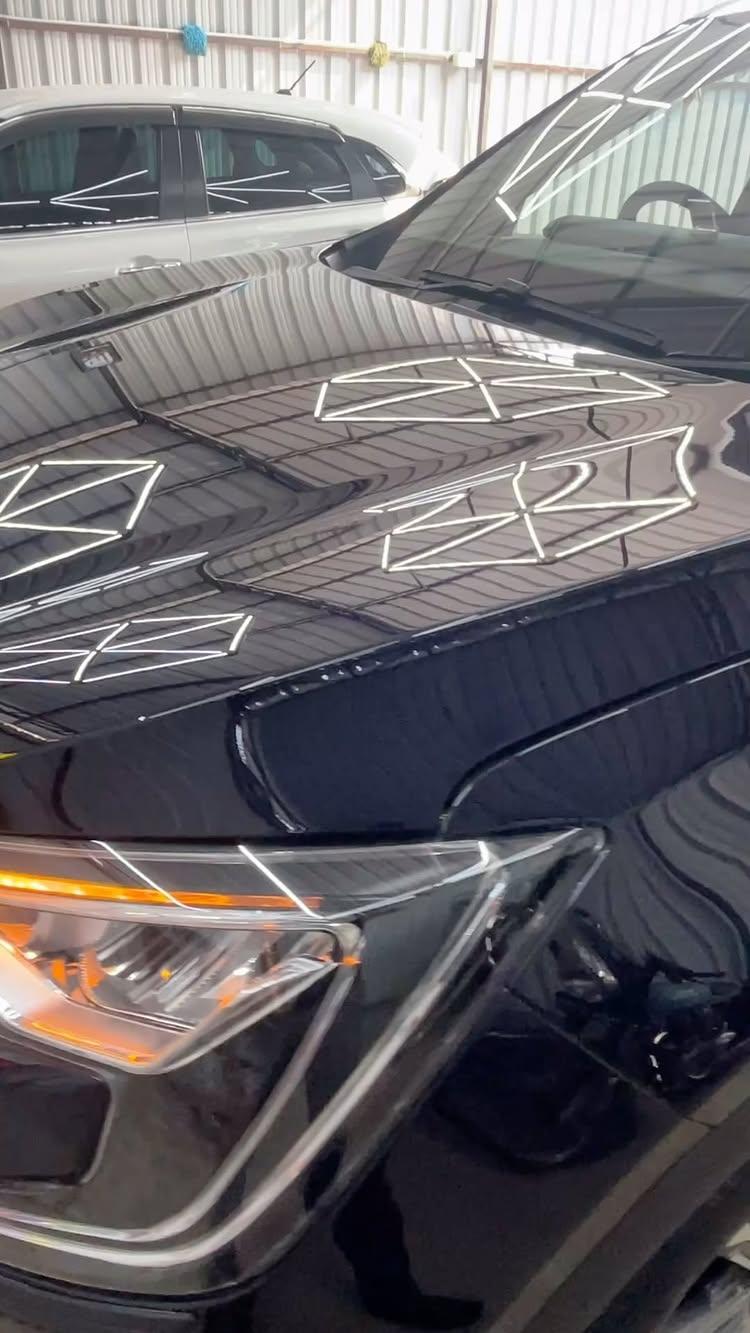 Xuv 700 got protected with graphene coating