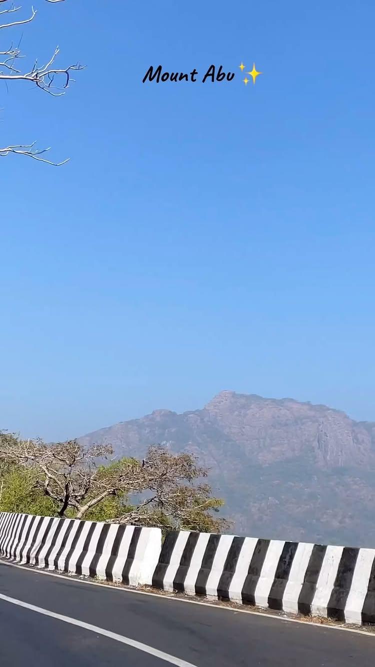 Mount Abu Hill Station ⛰️