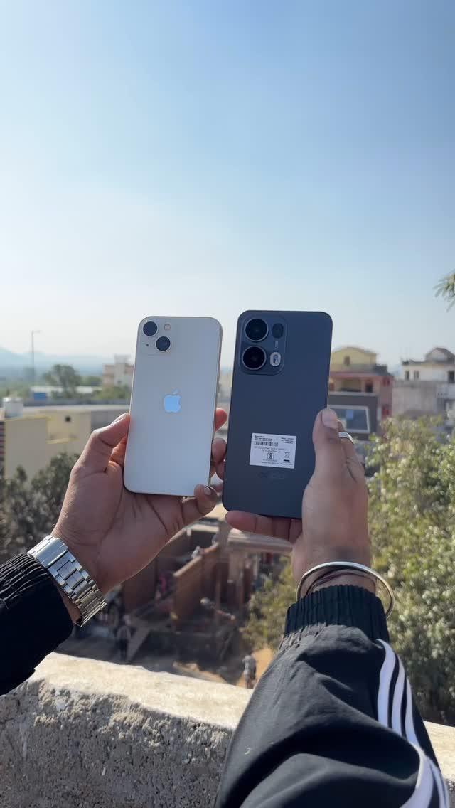 Iphone vs Reno 13 pro 😑😵‍💫😑 
#iPhoneKyaOphoneLo
#OphoneVsIphone
#SwitchToOphone
#OPPOReno13Series
#opporeno13 
#LiveInTheMoment 
#OPPOUnderwater Photography
#OPPOReno13Series hemendra_sing_11 silentcrime007