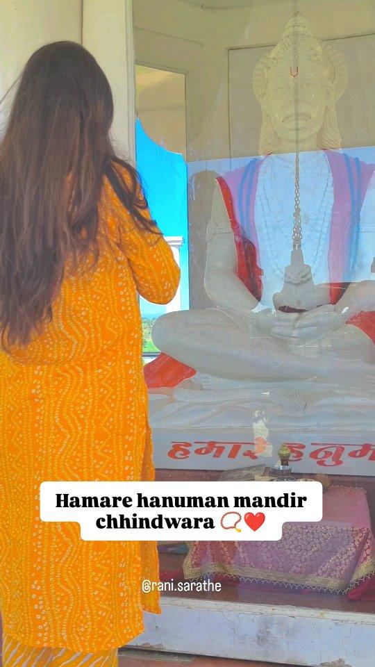 Hamare Hanuman mandir 💫⭐

Address
Hamare Hanuman mandir Betul road narangi gao chhindwara mp 
Follow rani.sarathe