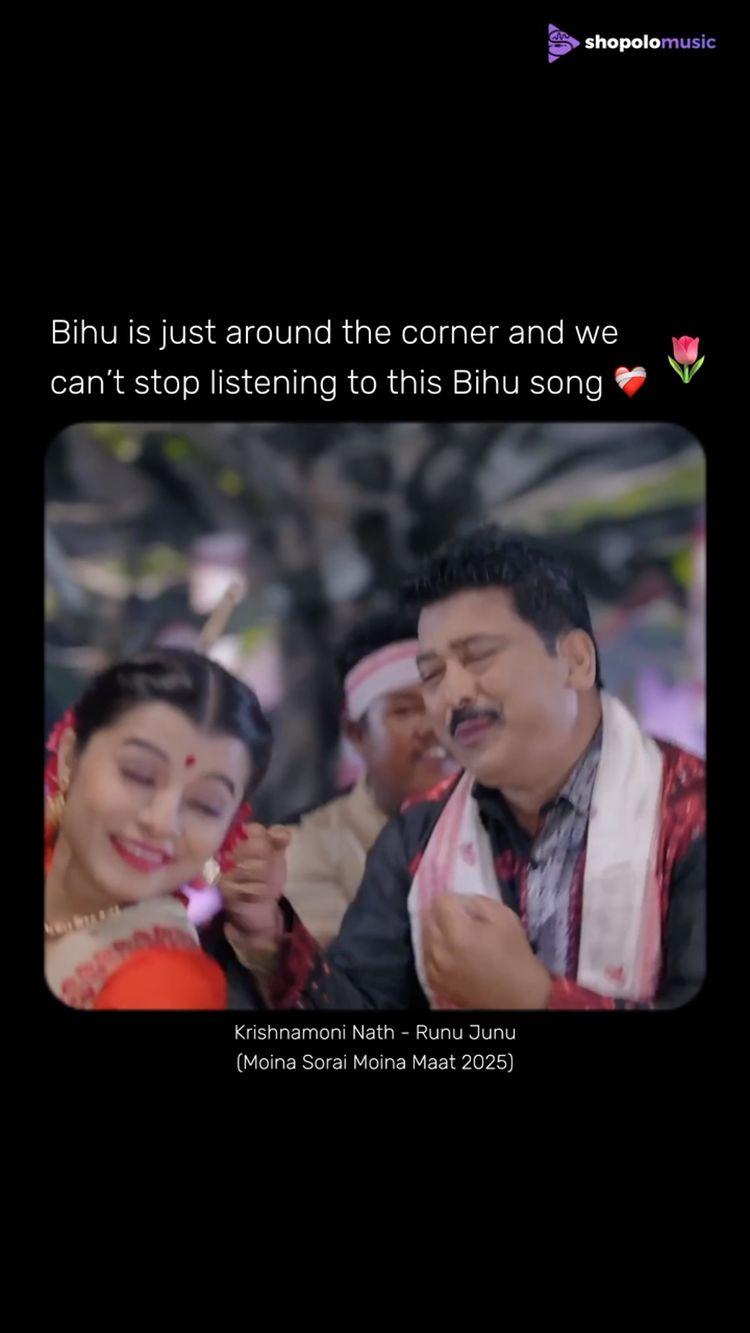 The Bihu feeling is imminent 🌷💕

Follow shopolomusic for more such content