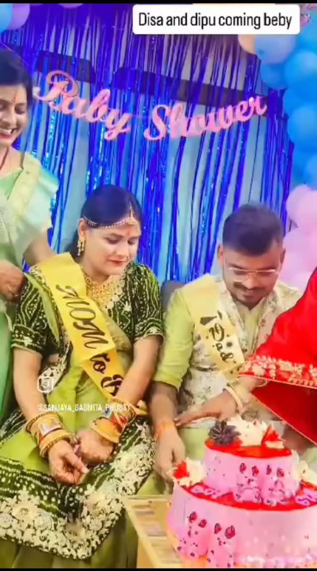 So enjoy😊😍 marwadi family newbaby pi