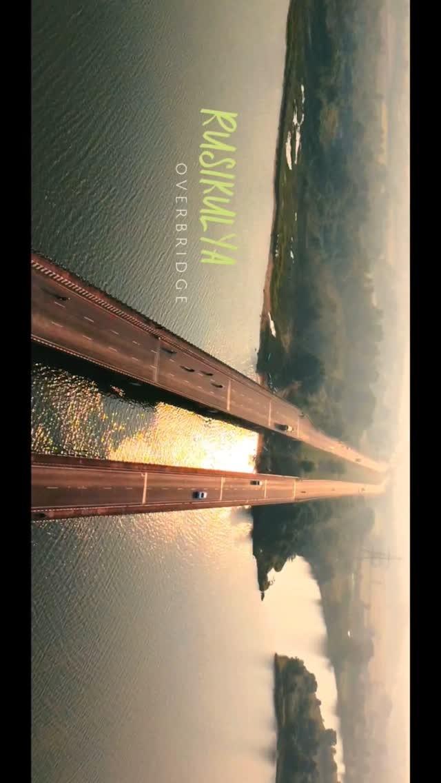 A aerial view of RUSIKULYA overbridge Ganjam,Odisha
#odisha #india #ganjam #aerial #drone #djineo #cinematic #colorgrade #odishatourism #incredibleindia 
[drone ,aerial ,river , cinematic]