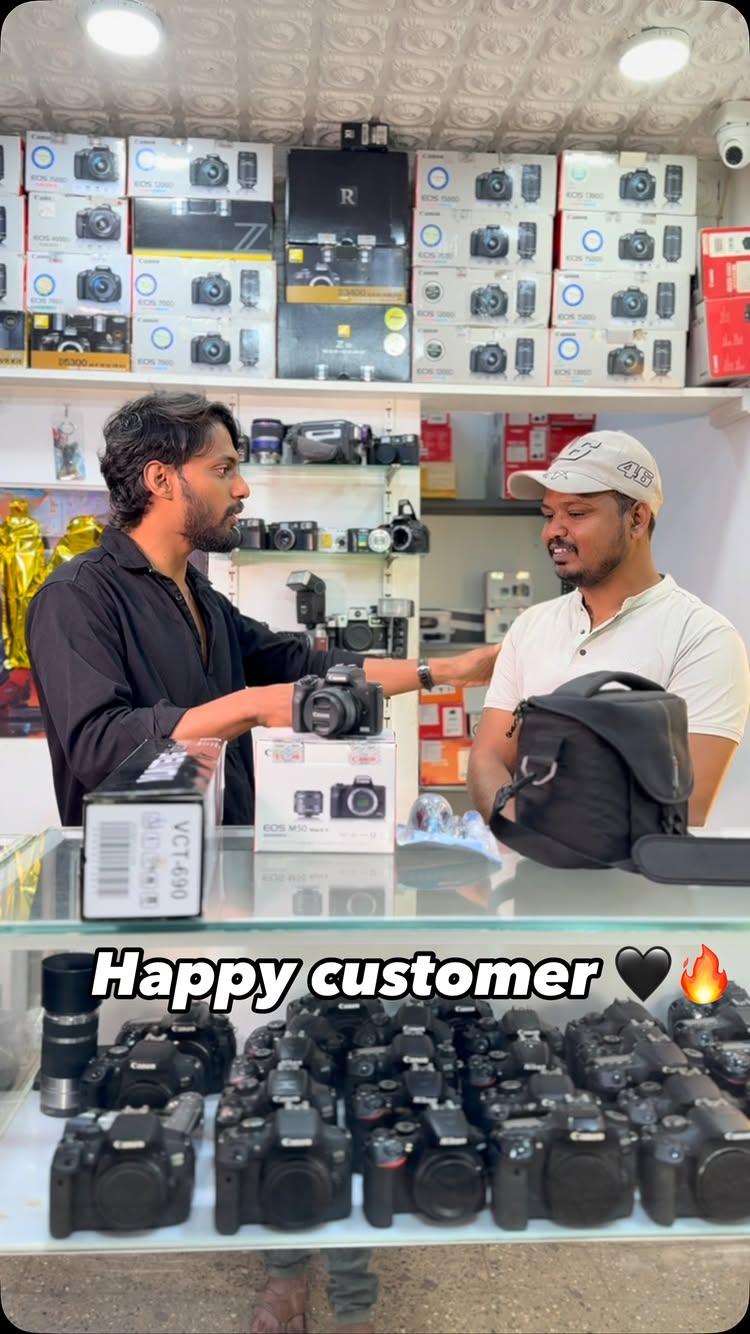 Happy customer✨🤍 from Bangalore ✨🖤

For more details: 8618960634 / 7795456914

  Calling time : 10am to 8:30pm

Or visit our shop

book my camera, Muda market shop no: 54 Shuratkal
mangalore -575014