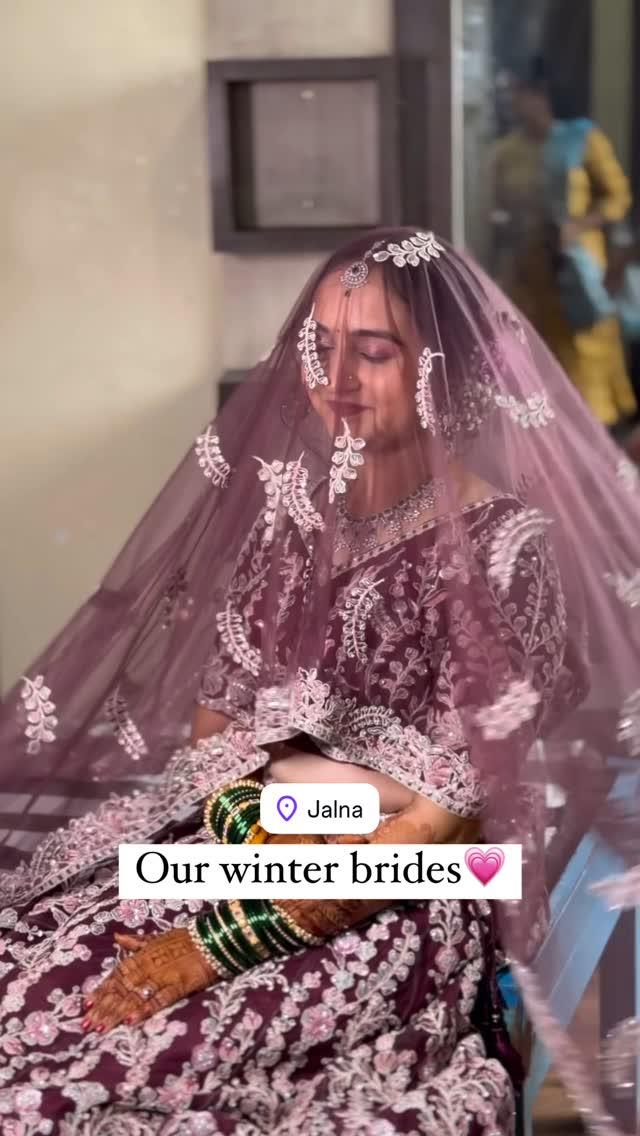 Our winter brides
Thank you for trusting us🤗

#bride #makeup #makeuptutorial #makeupartist #bridesbydeepkalasalon🤩 #hairstyles  #reels #reelsinstagram #bridalmakeup #bridemakeup #indianwedding #maharashtrianbride #indianbride #bridal #jewellery  #jalnakar #beautiful #beauty #hair #wedding #weddingphotography #weddingdress #wedmegood #photooftheday #viralvideos #trending #photography #post #jalna 

weddingz.in wedmegood weddingsutra maharashtrian_wedding weddingwireindia weddingbazaarofficial maharashtrian_bride bride indianbride.co indian__wedding weddingplz aamhi_jalnakar21 jalna_famous_personality