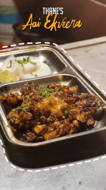 Best nonveg food in Thane east ✨

📍Aai Ekveera 
Near Ashtavinayak chowk, Kopri colony, Thane east