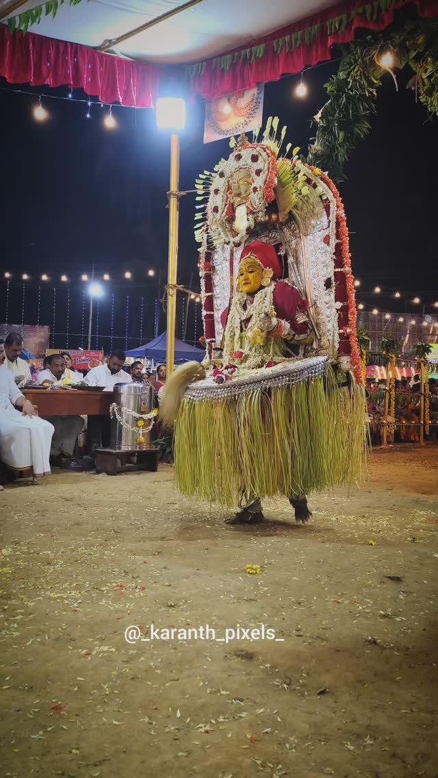 ಸ್ವಾಮಿ ವೈದ್ಯನಾಥ🥹❤️🙇🙏
📍ಕರಂಬಿಸ್ಥಾನ , ದೊಂಪದಬಲಿ ನೇಮ