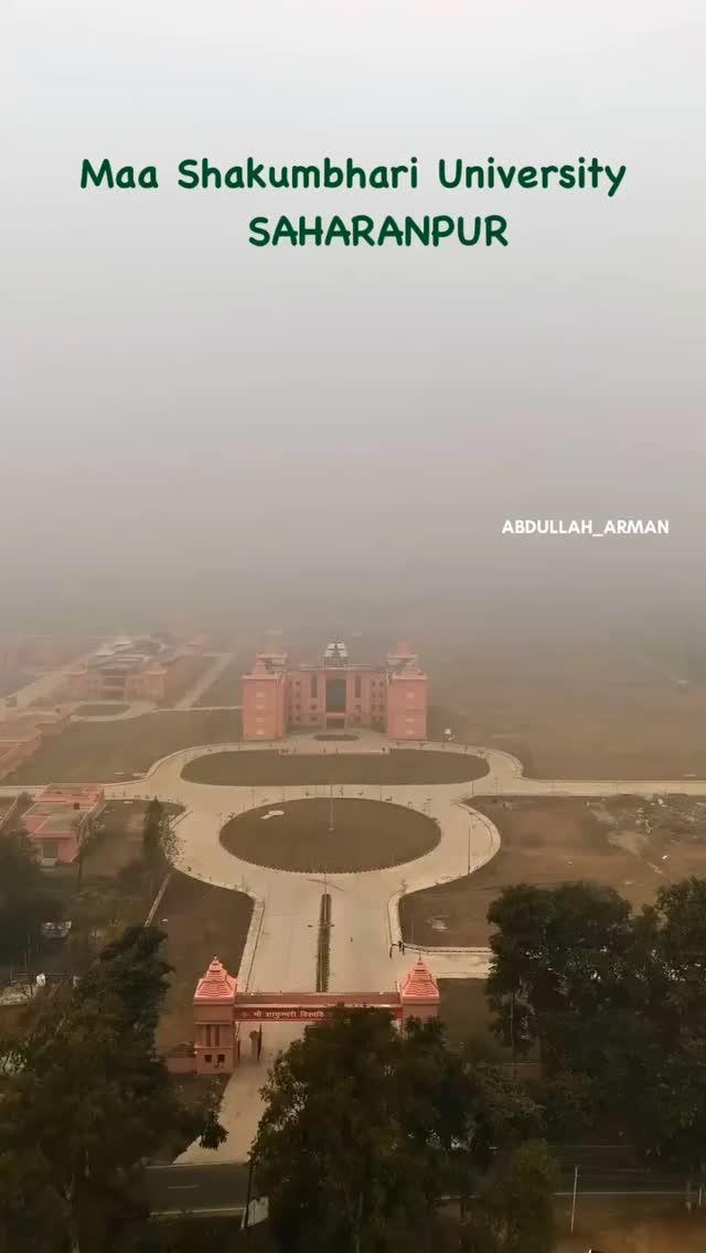 Maa Shakumbhari University Saharanpur