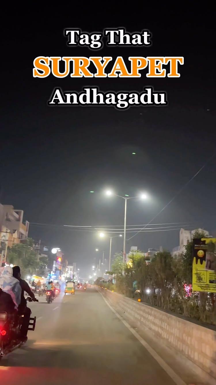 Tag That SURYAPET Andhagadu 

FOLLOW & SUPPORT
suryapet_chowrasta
suryapet.district
___________________________________________

*MI ENTERTAINMENT KI MADHI BHADYATA
**___________________________________________
>HASTAGS
#suryapet.district
#suryapet_district
#suryapet_chowrasta
#suryapet_chowrasta_memes
#hyderabad_chowrasta
#hyderabad__chowrasta