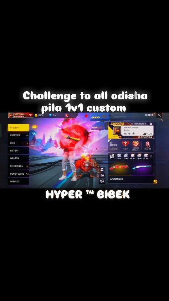 Asa be panel user noob da mgh tame DPI laga ki panel asa thare 💀 challenge to all odisha pila 1v1 custom 🔥 

instagram #instalike #instadaily #instagood #garenafreefire #vairal #trendingreels #odisha #dhenkanal Toka HYPER BIBEK