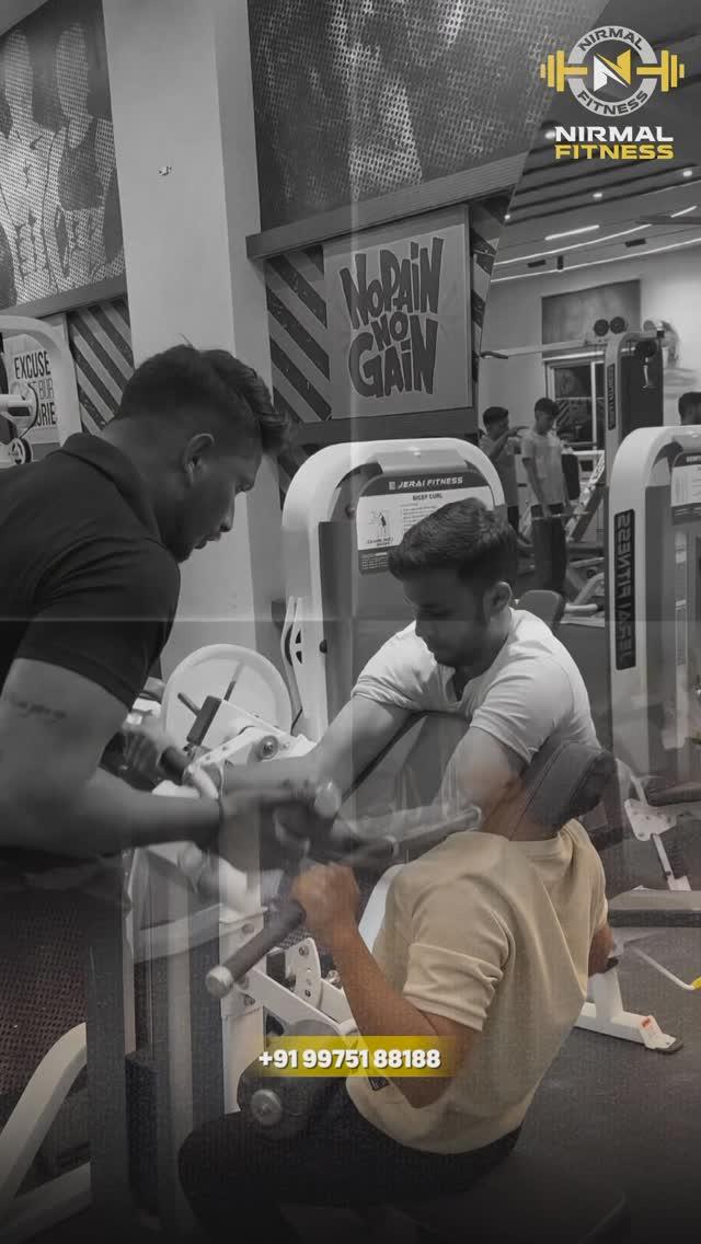 Discipline drives you! 💀🔥

#hingoli #gym #workout #tranding

| 
#gymmotivation #trainer #gym 

Nirmal Fitness Hingoli | #gym 

Contact 9975188188 
nirmal.fitness.hingoli 

#instagram #instagood #instalike #instamood
#instadaily
#réel #reelsinstagram #ree #reels #reelsvideo
#reelitfeelit
#tren #trendingreels