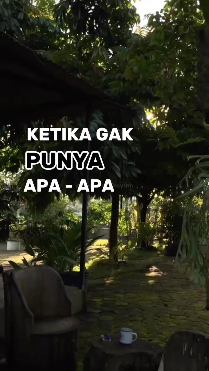 Semoga hidupku bisa menjadi, penolong bagi orang