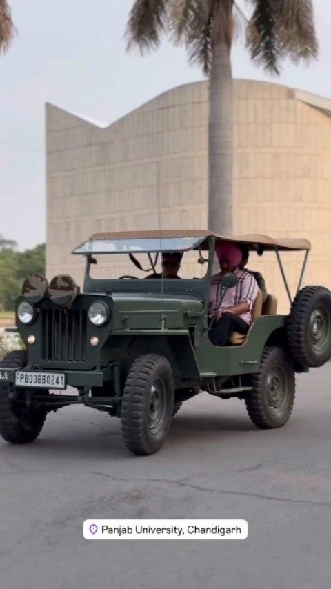 🐆

#punjabuniversity 
#cj3bwillys #chandigarh #chandigarhuniversity #mohali #jeeplife #explorepage #trending #trendingreels #fourtunerlover❤️ #puuniversity #bathinda #jeeplifestyle $#jeeplifestyle #jeepnation ##puuniversity #patiala #punjab #vintagestyle #vehli_jantaa_04 #