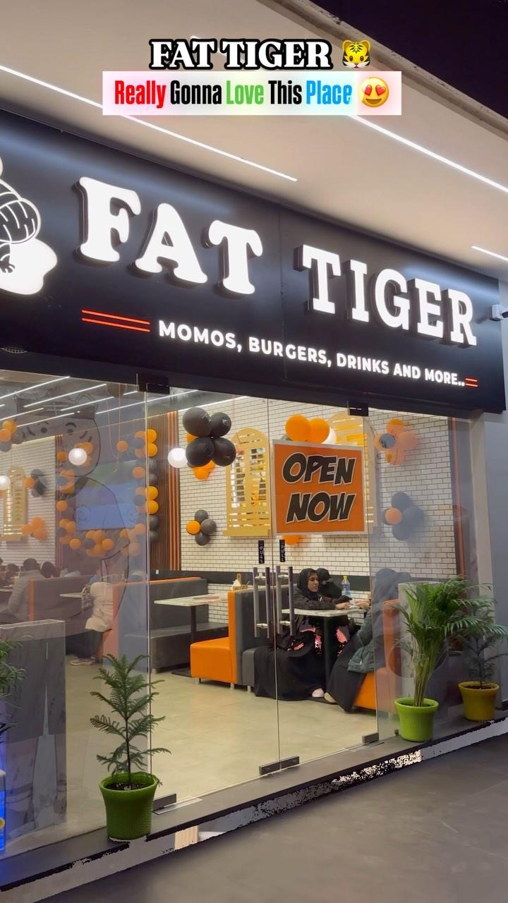 📍FAT TIGER 
HIGHSTREET TDI CITY MORADABAD 

fattiger_moradabad moradabadi.people