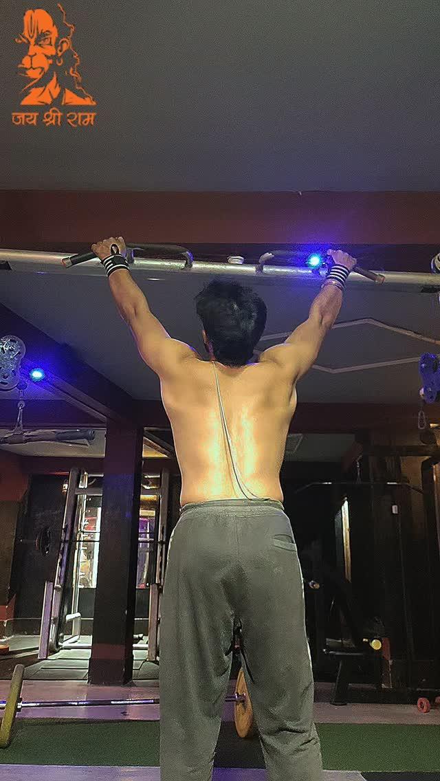 Pull up exercise 💪🤠😁