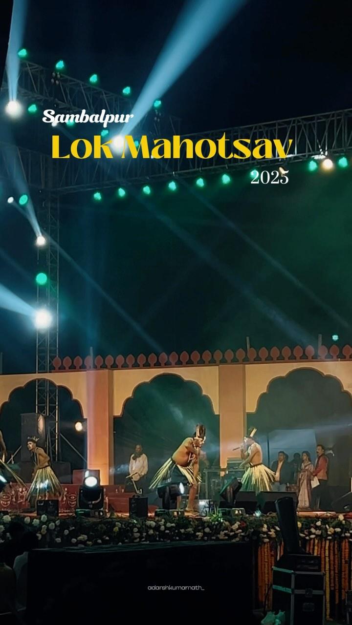 Sambalpur Lok Mahotsav 2025😍