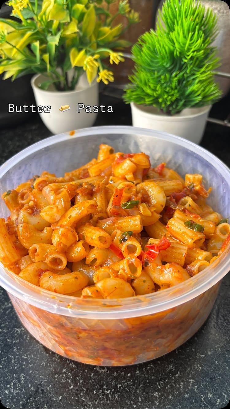 Butter 🧈 Pasta😋💌