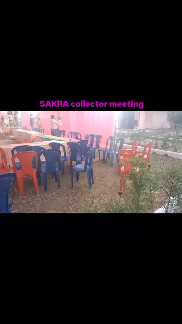 SAKRA punchayat in collector meeting