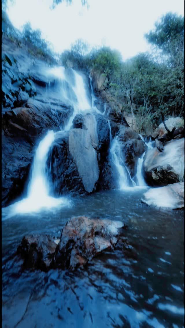 ஏலகிரி நீர் வீழ்ச்சி 🌊🤍