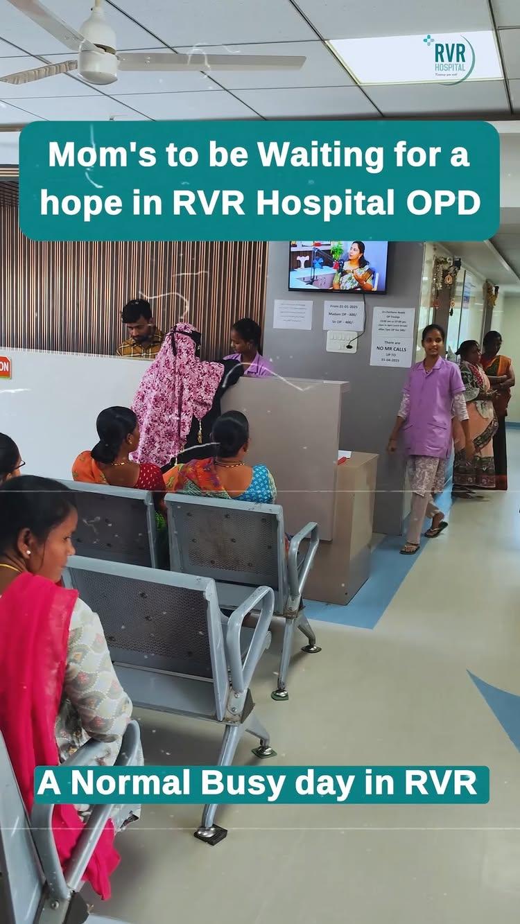 Just Another Day at RVR Hospital 🏥 

From compassionate care to expert treatments, every day at RVR Hospital is dedicated to your health and well-being
Our team is here to ensure you feel supported every step of the way
Your health, our priority! 

 📞 Call us today: +91 81069 59339
📍 Opposite Bharath Gas, Raichur Road, Ganesh Nagar, Old Palamoor, Mahabubnagar