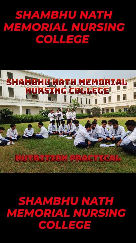 Nutrition practical SMNC College