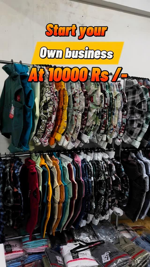 Start your own business, just ₹10,000

📍Baheti garments , Dilsukhnagar , Hyderabad 💥‼️

Do follow us defoodprofessor for more amazing content 😌