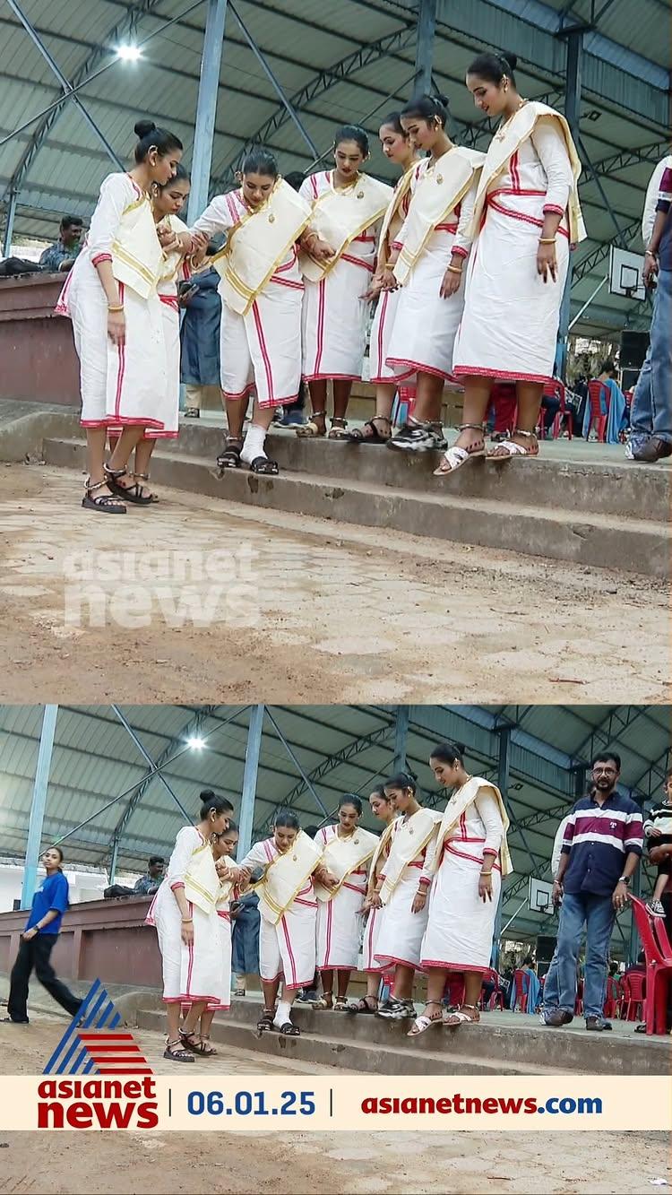 വേറെ 'മാർഗമില്ല'
കലോത്സവമല്ലേ
മാർഗം കളി കളിക്കാൻ നമ്മളിങ് വരും കാലിന് വയ്യാത്തത് ഒന്നും ഒരു പ്രശ്‌നമല്ല