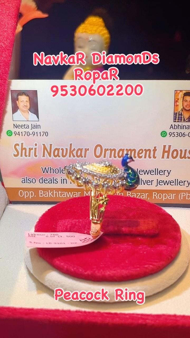 We are dealing in all types of Gold , Silver , diamonds 💎 jewellery
Contact number ☎️- +919530602200
 📞+91 9417091170
Shop name - Shri Navkar Ornament house
Location- 📍 Ropar main bazar ( Punjab )

reels #instagood #instagram #viral #jewelry #jewellery #ropar #gold #silver #diamondjewelry #goldjewellery #silverjewelry #silverbangles #bangles #rupnagar#mohali#chandigarh#punjab#morinda#kurali

Contact number ☎️
 📞+919530602200
📞+91 9417091170