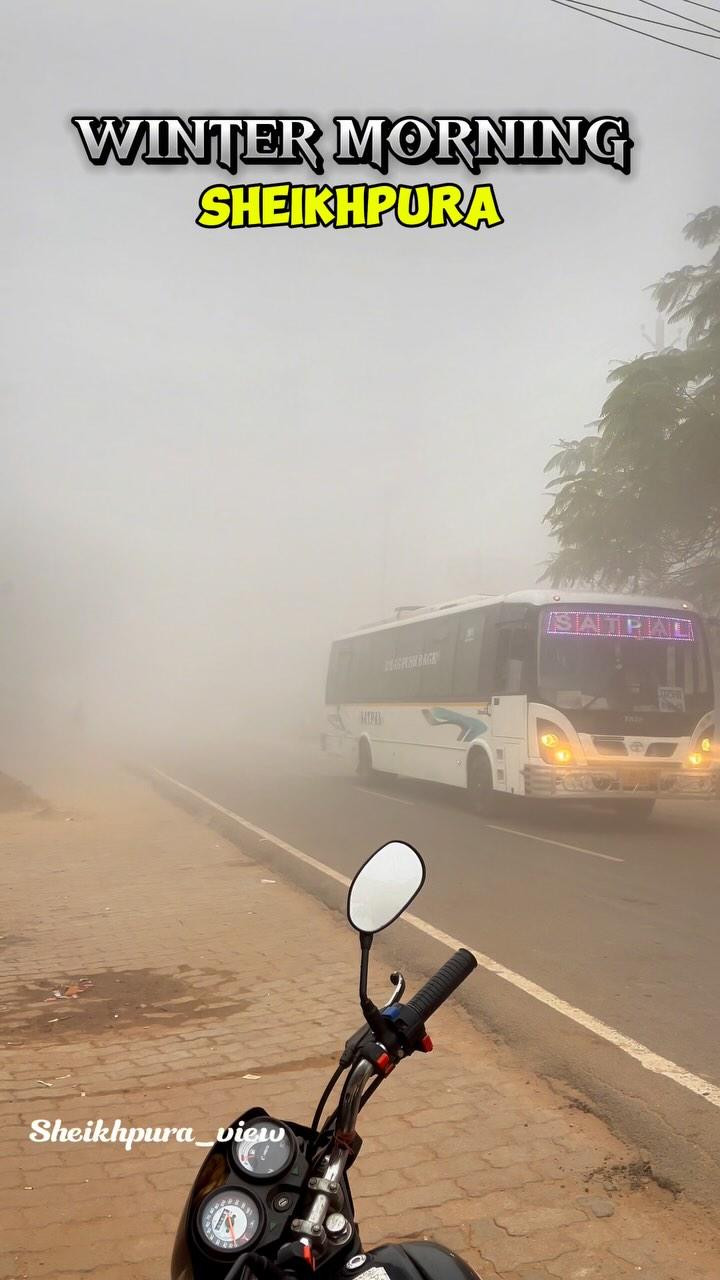 Winter morning in sheikhpura🌥️🤗

Follow more :-sheikhpura_view 
Tag :-