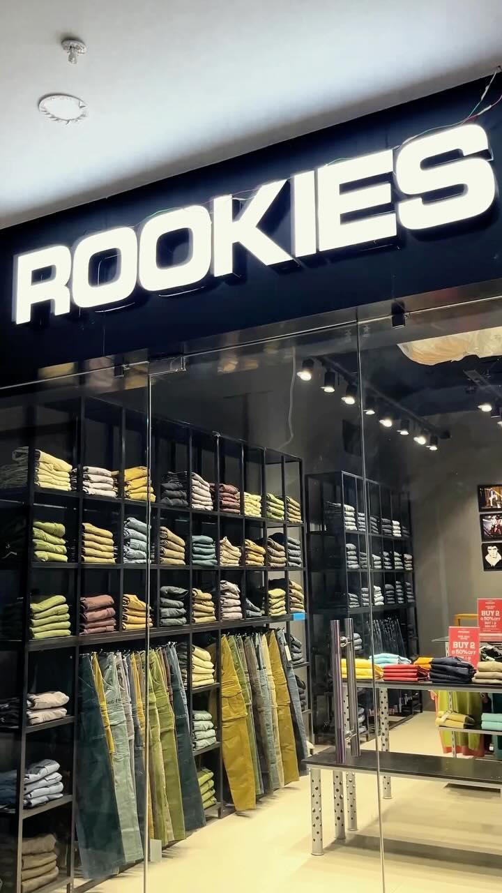 Rookies Now Open At The MB Mall👖

With a great launch offer that you wouldn’t want to miss out on:
Buy 2 50% off
Buy 1 30% off
20% off on cargos & linens

Hurry up!🤩
Shop now, the offer is live for a limited period🛒🛍️