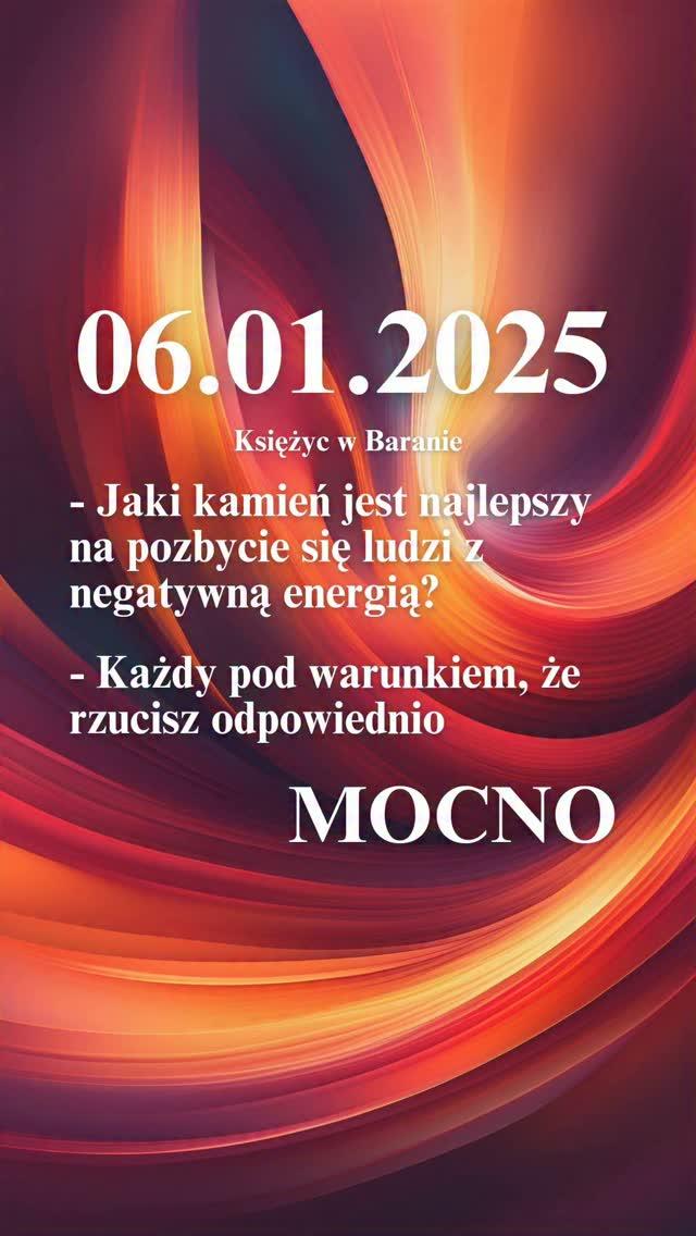 Bo nie chodzi o rodzaj kamienia, tylko o rodzaj działania ✨

Księżyc w Baranie - działaj!!!

🩷🩷🩷
-----------
Księżyc w Baranie - zrób coś, spoć się, podejmij działanie 
Słońce trygon Uran - zaszalej, zrób coś inaczej niż zawsze
-----------
Jeśli chcesz poznać prawdziwą wersję siebie, znaleźć konkretne rozwiązania na swoje trudności, wprowadzić zmiany, które na stałe polepszą Twoje życie - zapraszam na konsultację ✨

Wyślij mi wiadomość prywatną po szczegóły 🩷

Buziaki 
marzenaskupien.art

Astrologia • horoskop • kosmogram • znaki zodiaku • świadomość • rozwój osobisty • rozwój duchowy • energia • manifestacja