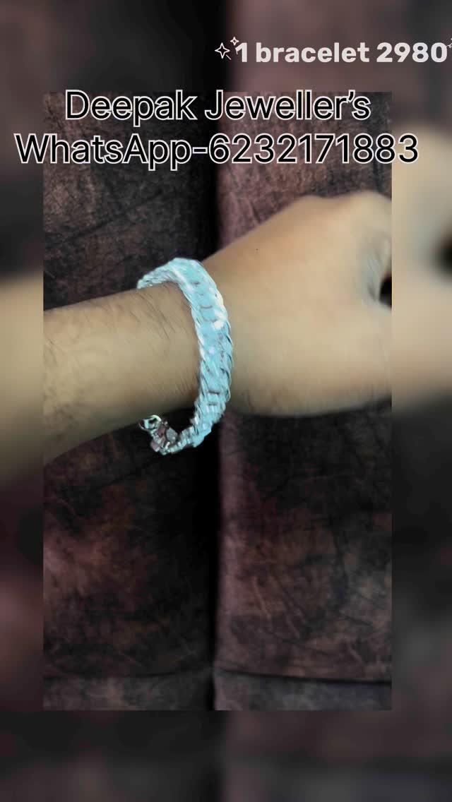 Man’s bracelet with best price