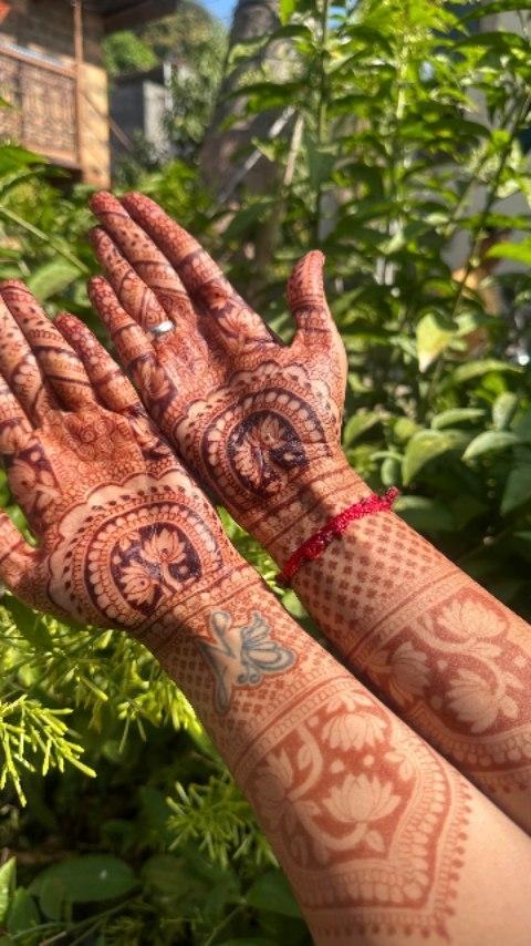 Rashi's Mehendi Art ✨