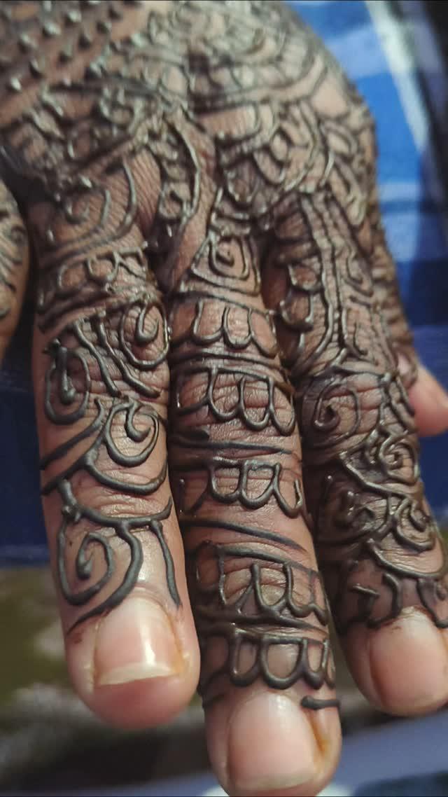 Mehandi look ✨⭐