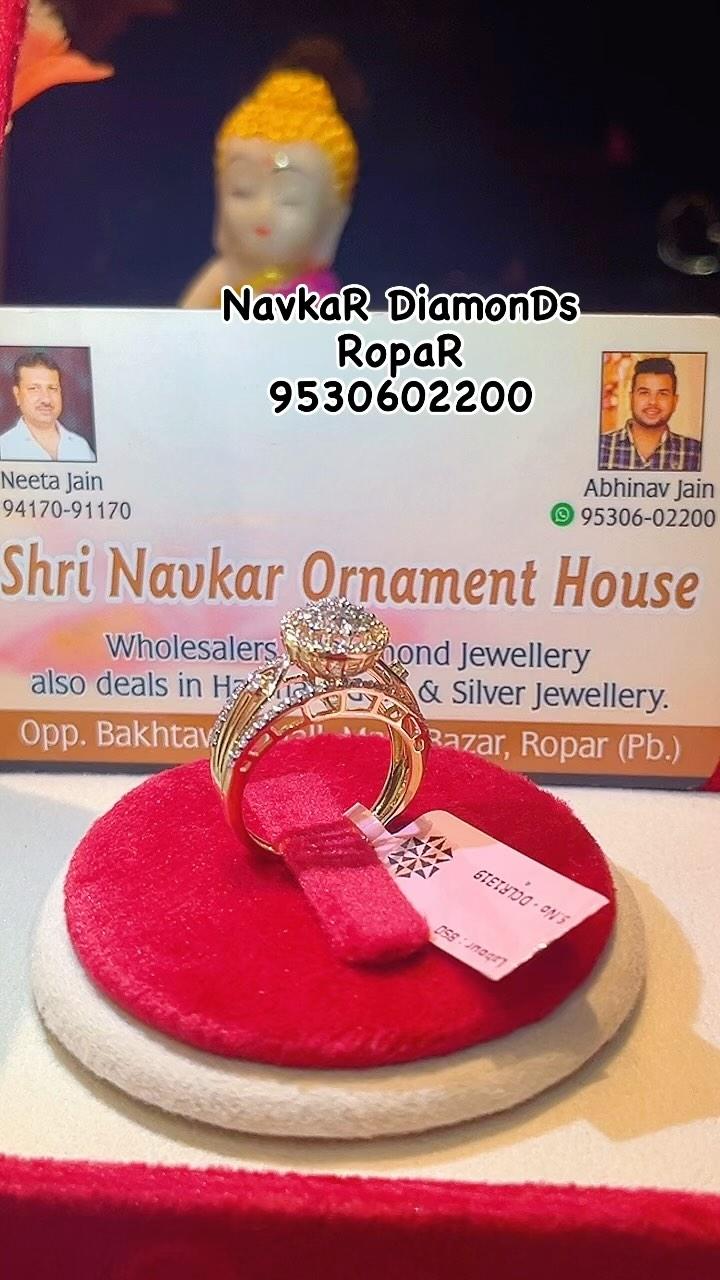 We are dealing in all types of Gold , Silver , diamonds 💎 jewellery
Contact number ☎️- +919530602200
 📞+91 9417091170
Shop name - Shri Navkar Ornament house
Location- 📍 Ropar main bazar ( Punjab )

reels #instagood #instagram #viral #jewelry #jewellery #ropar #gold #silver #diamondjewelry #goldjewellery #silverjewelry #silverbangles #bangles #rupnagar

Contact number ☎️
 📞+919530602200
📞+91 9417091170