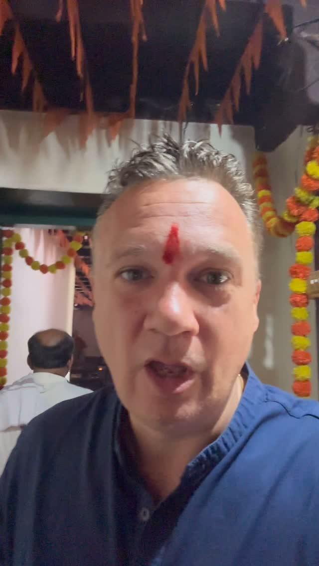 eka-bilvaṁ śivārpaṇam - I was honoured to have the opportunity to participate in a puja for Lord Shiva today at the extraordinary Sawantwadi Palace in Maharashtra thesawantwadipalace
I’ll be sharing from here soon…including the incredible creations of platedwithroyalty and lakhambhonsle 

The Shiva Bilvashtakam, composed by Adi Shankaracharya, is a revered hymn that glorifies the spiritual significance of offering bilva leaves to Lord Shiva
The chant highlights how these trifoliate leaves, presented in clusters of three, symbolize Lord Shiva and are deeply associated with his divine essence
Lord Shiva is believed to be especially fond of bilva patra (bilva leaves from the Ber/Bael/Bilva tree - Aegle marmelos - also known as Wood Apple tree), and offering them to the Shivalinga with devotion and a pure heart is said to fulfill the devotee’s desires
Adi Shankaracharya revived Sanatana Dharma and is believed to have established the Dashanami Sannyasa tradition, dividing ascetics into ten lineages (Dashanami) to preserve Vedic teachings and spiritual practices
To protect Hinduism against invasions and ensure discipline among ascetics, he also formed Akharas (martial orders)—groups of warrior-monks who combined asceticism with martial training
These akharas, such as Juna, Niranjani, Mahanirvani, and Agni, are central to the Kumbh Mela, where they lead the Shahi Snan (royal bath) and pass on spiritual teachings
Over the coming weeks I’ll be sharing what I’ve learned in the lead up to Makar Sankranti when I shall reach Prayagraj itself
Are you coming to Prayagraj? Let me know below
🙏❤️🇮🇳🙏

**Huge thanks to our friends at thesawantwadipalace **
🙏❤️🇮🇳🙏

#indogenius #sawantwadi #sawantwadipalace #omnamoshivaya #shiv #shiva #sadhgora #mahakumbhamela #kumbh #kumbhmela #kumbhamela #incredibleindia #reelsindia #india #prayagraj #KumbhMela #MahaKumbh #MahaKumbh2025 #spiritualtourism #spiritualtravel #indiatravelgram #dekhoapnadesh #IncrediblySpiritual 
tourismgoi pibindia utsav_tourism