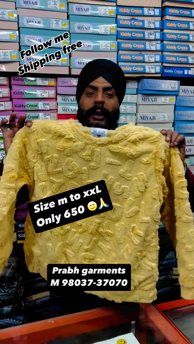 Order no 98037-37070
#ludhiana #prabhgarments #onlinshoping #instafashion #trending #viralvideos #amritshar #mogha #jagraon #bathinda #batala # raikot