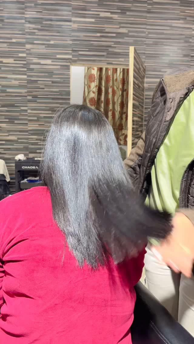 Nanoplastia by thakur_chorrii deeptihairdresser 💕

sushmitathakur_makeovers themakeuphouse_vidisha 

In frame mrs.rakesh_singh