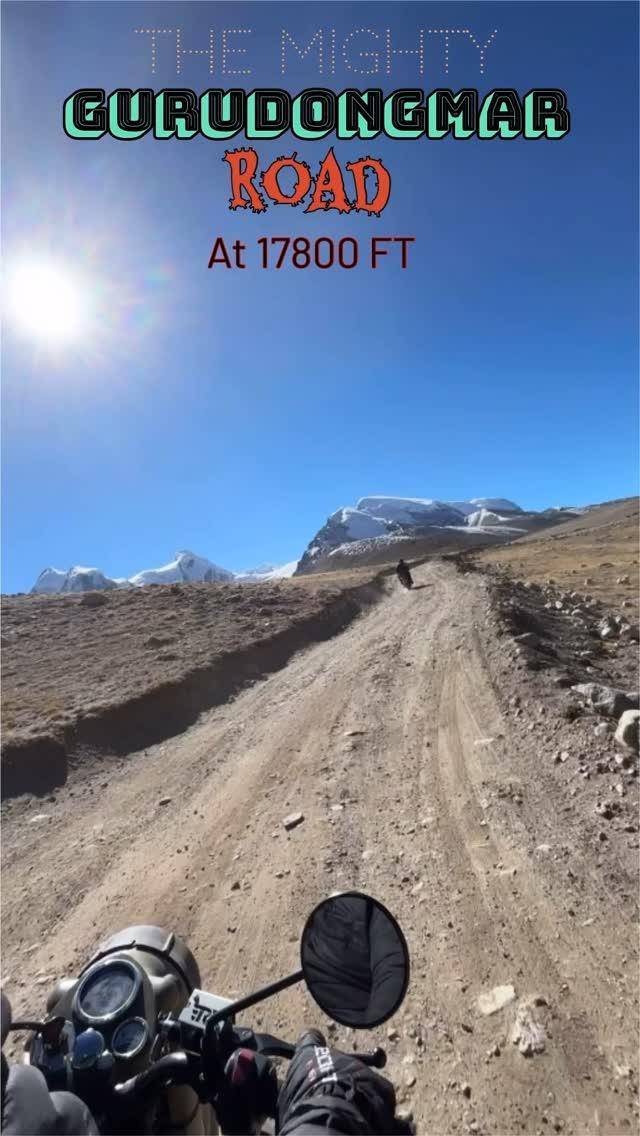 The Mighty Gurudongmar Road