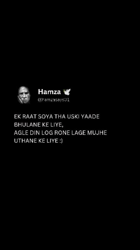 #hamzasays01🥀