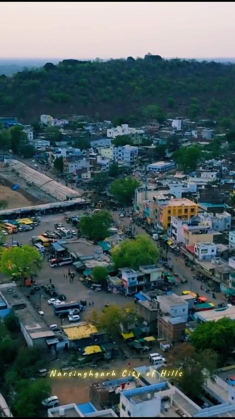 Narsinghgarh City of Hills 💕