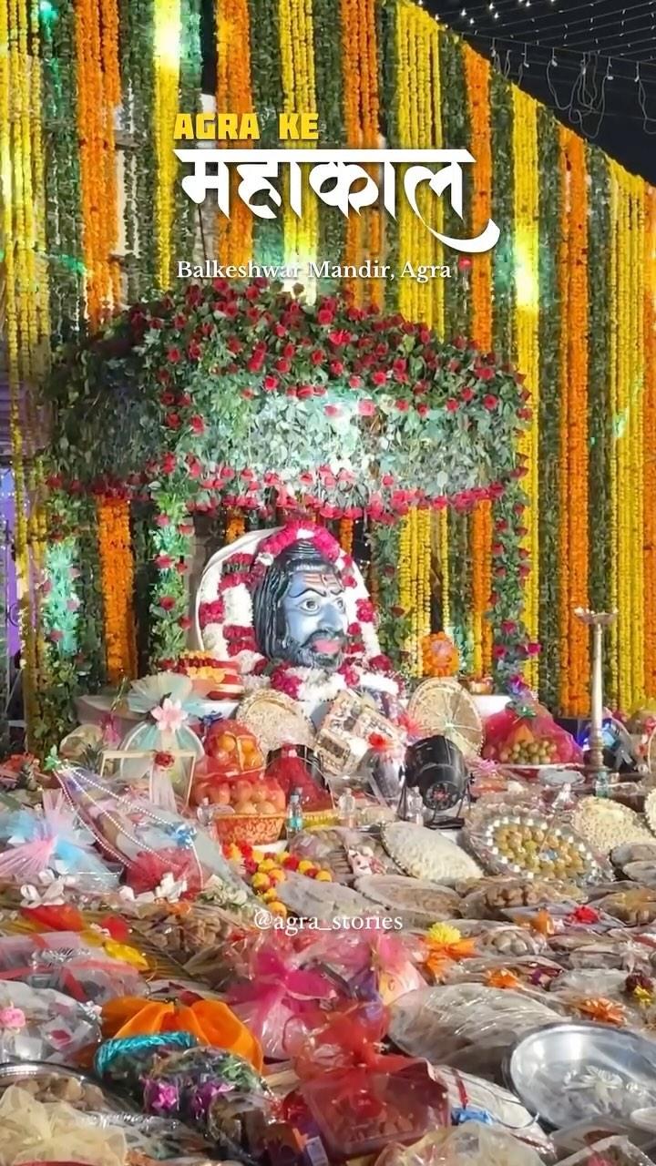 Agra ke महाकाल 🔱

Balkeshwar Mandir, Agra📍