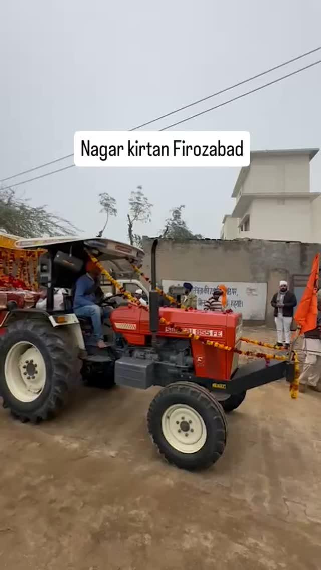 Nagar kirtan ine Firozabad