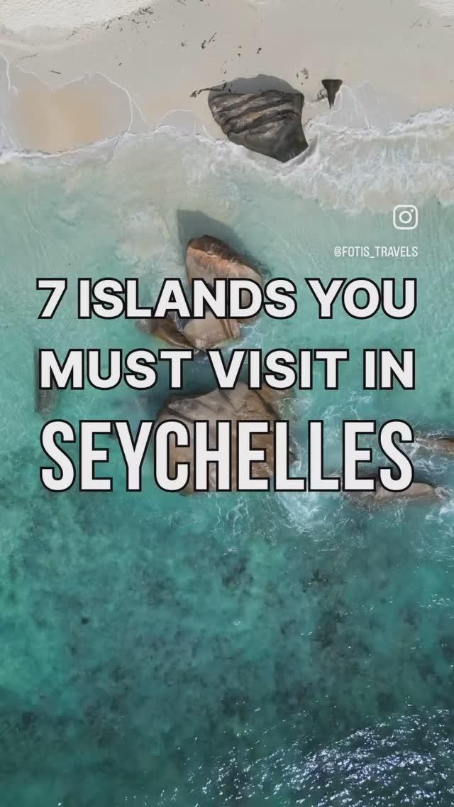 Discover the 7 must-visit islands in Seychelles 🇸🇨 

Seychelles is an archipelago with over 115 islands, each offering its own unique charm
Here are the top seven you can’t miss:

1️⃣ Mahé: The largest island, home to the capital, Victoria, and beautiful beaches like Beau Vallon
2️⃣ Praslin: Known for the Vallée de Mai nature reserve, a UNESCO World Heritage site, and stunning Anse Lazio beach
3️⃣ La Digue: Famous for its unique granite rock formations at Anse Source d’Argent and a laidback atmosphere
4️⃣ Curieuse: Home to giant Aldabra tortoises and vibrant, out-of-this-world marine life
5️⃣ Saint Pierre: Discover the untouched beauty of St
Pierre, a small but enchanting island boasting pristine beaches and excellent snorkeling opportunities
6️⃣ Felicité: Renowned for its lush landscapes, serene atmosphere, and luxurious resorts offering ultimate relaxation
7️⃣ Coco Island: A secluded paradise where crystal-clear waters teem with colorful marine life, perfect for diving enthusiasts
Which island captures your heart? ♥️ Comment your favorite! 🤩⬇️

🏝️🏝️🏝️ BOOK YOUR STAY WITH unique.getaways