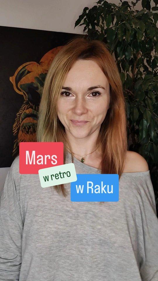 Mars w retro w Raku
Co w temacie Twojej rodziny, domu, matki wymaga rekalibracji, retrospektywy, jakiejś zmiany działania?

Co powinno być zrobione inaczej? 

I co z tym zrobisz kiedy już to wiesz?

Buziaki
marzenaskupien.art 

Astrologia • horoskop • kosmogram • znaki zodiaku • świadomość • rozwój osobisty • rozwój duchowy • energia • manifestacja • rak •