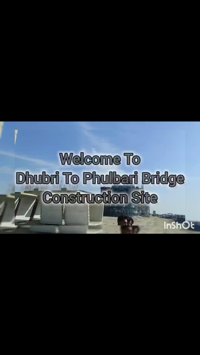 The Dhubri-Phulbari Bridge is an under-construction four lane extradosed cable stay bridge over the Brahmaputra River between Assam and Meghalaya in North-East India
The Dhubri-Phulbari bridge, to be completed by 2028, would be India's second longest bridge over water after the Mumbai Trans Harbour Link, and would span more than 19 km
This bridge, close to the Bangladesh border, will connect Assam's Dhubri with Meghalaya's Phulbari
It will fill in a missing link of National Highway 127B, connecting Dhubri by road to Tura, Nongstoin, and other towns in western and central Meghalaya
Civil works started in 2019–2020
The project is being funded by Japan International Cooperation Agency, and it would be executed by NHIDCL
citation needed] It is one of 6 proposed bridges on the Brahmaputra
Larsen and Toubro (L&T) acquired the construction contract for the project, which will feature a navigation bridge including 12.625 km approach viaducts of 3.5 km on the Dhubri side and 2.2 km on the Phulbari side, connected with approach roads and interchanges on both sides
1]

The bridge, to be built with a total cost of approximately Rs 4,997 crore, will meet the long-standing demand of the people from Assam and Meghalaya who have depended on ferry services to travel between the two banks of the river
It will reduce the distance of 205 Km to be travelled by Road to 19 Km, which is the total length of the bridge