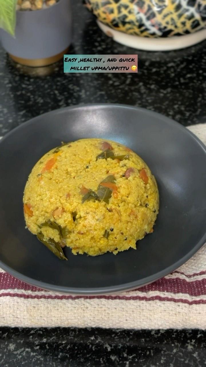 ♨️👩‍🍳ಸಾಮೆ ಅಕ್ಕಿ ಉಪ್ಪಿಟ್ಟು/millet (little millet)upma😋with amazing health benefits