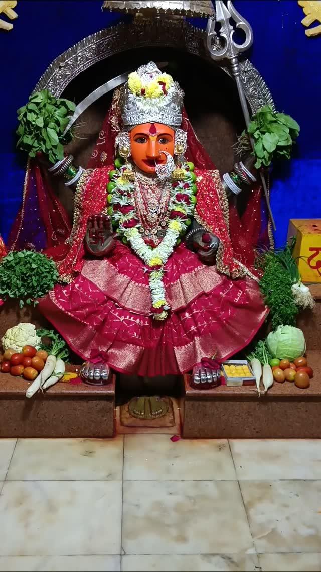 श्री माता शाकम्भरी स्वरूप श्रृंगार