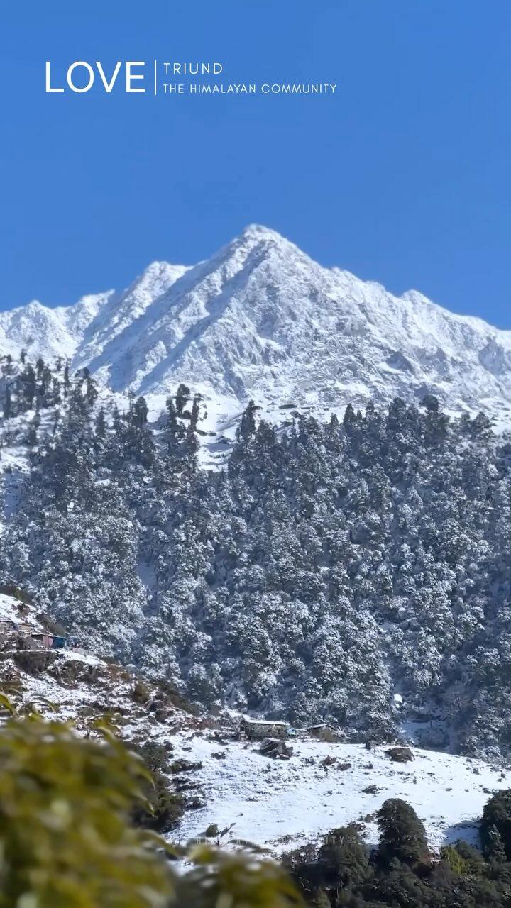 ❤️🏔️Triund, Love