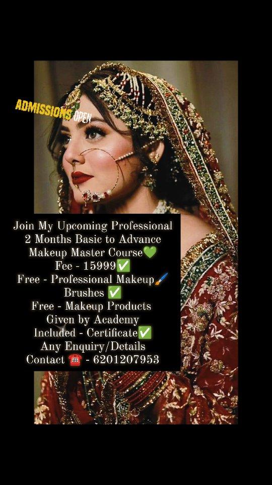 Professional Makeup Master Course💚

By - rkmakeupstudio7 
Fee - 15999
Free - professional Brushes
Free - Professional Makeup Products
Location - Sasaram ( Bihar) 
Contact☎ - 6201207953 

thedeverakonda 

 #सासाराम
#sasaram #bihar #sarammakeupcourse #rohtas #biharmakeupacademy #sasarammakeupcoaching #biharmakeuptraining #makeuclassesinbihar #biharmakeuplearning #makeupartistbihar #makeuptrainingsasaram 

{ Makeup Master Class Sasaram, Makeup Certification Bihar, Makeup Course Bihar, Sasaram Makeup Institute, Professional Makeup Course Bihar, Makeup Artist Training Bihar}